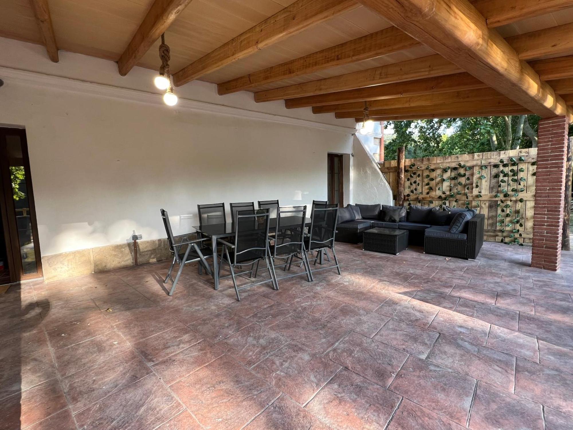 Casa Rural Can Ricos - El Mirador Del Montseny Vallgorguina Экстерьер фото